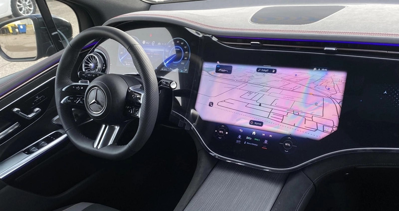 Mercedes-Benz EQE cena 445699 przebieg: 5, rok produkcji 2023 z Piaseczno małe 277